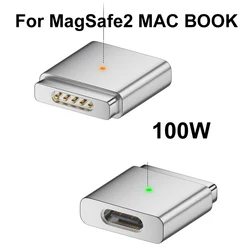 Advanced Magnetic PD100W USB Type - C to Magsafe Charger Adapter (Magsafe 2)