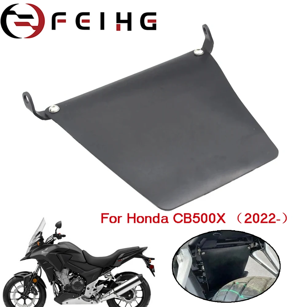 

Shock Shield Rear Fender Mudguard Shockproof Cover Splash Guard Tire Hugger For Honda CB500X CB 500 X 500X CB500 X 2022 2023 -