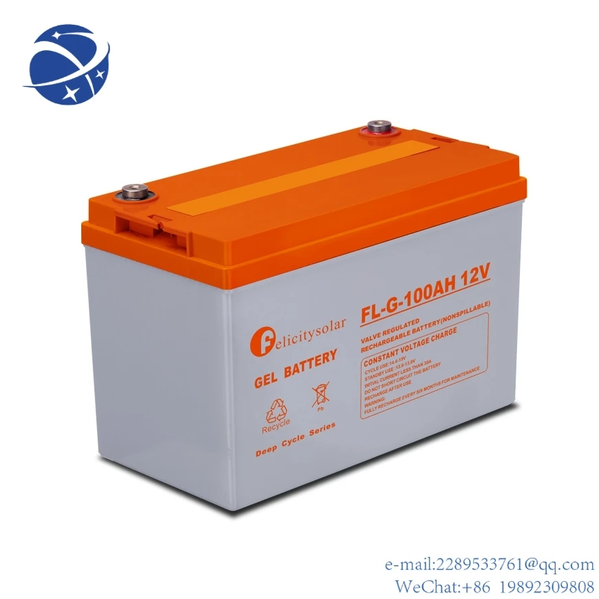 

YYHC 12v 100AH 150ah 200ah 250 ah battery 12v solar storage rechargeable lead acid batteries packs