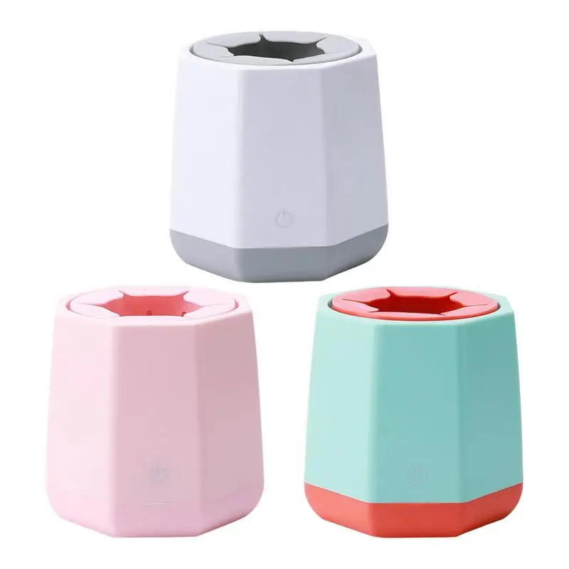 Baby Bottle Shaker USB Charging Milk Blender Feeding Portable Milk Powder Blender Shaking Machine Household Home Accessories