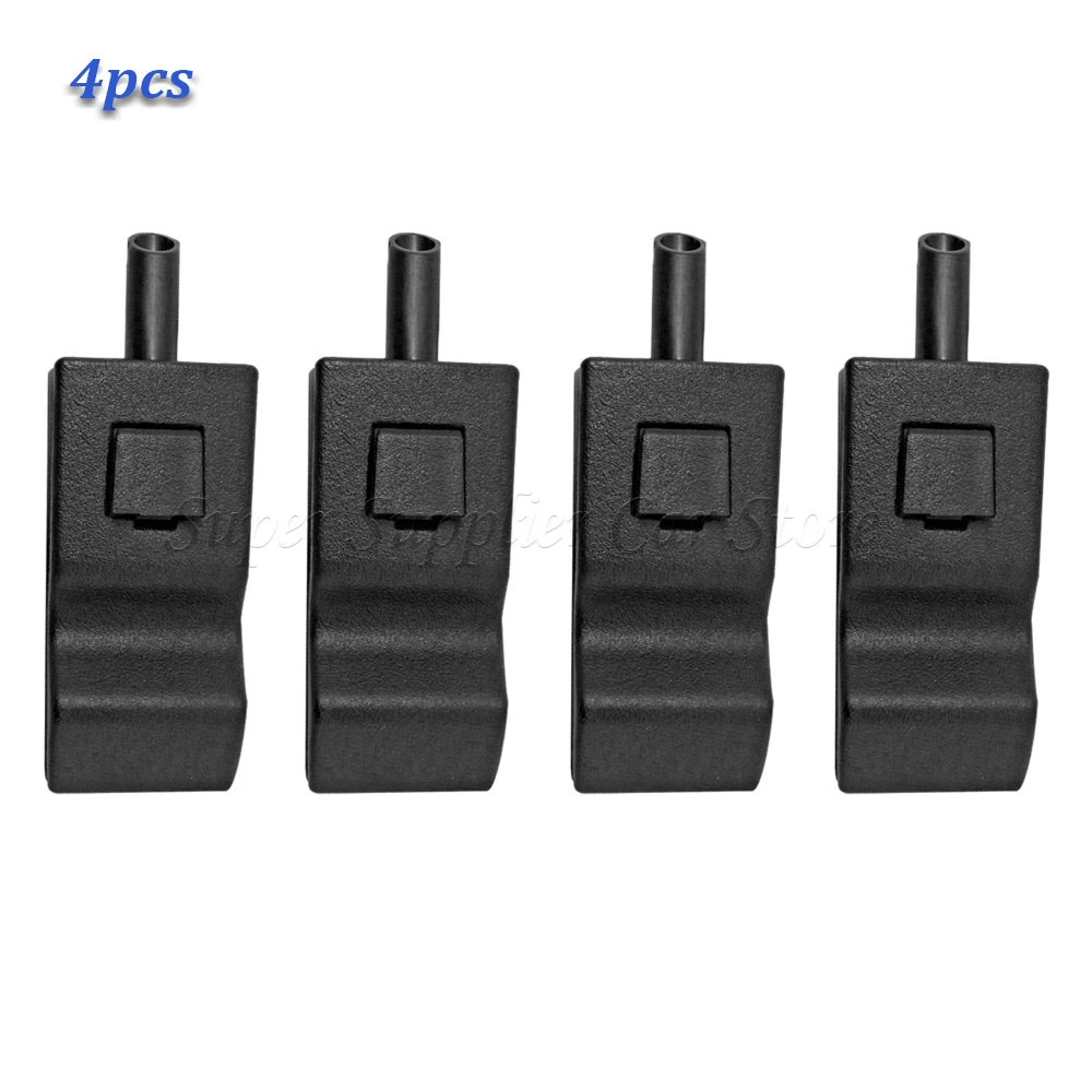 Saitedudu 4PCS Car Door Lock Knobs Front Or Rear Interior Door Lock Knob Pull Pins 15844616 Compatible With Chevy/GM Silverado/Sierra 2007-2013 Black Door Lock Handle - View #8