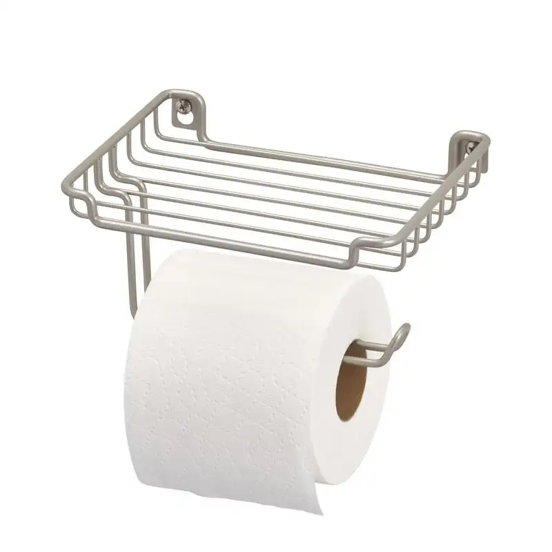 

Mount Toilet Paper Dispenser with Shelf, 7.2