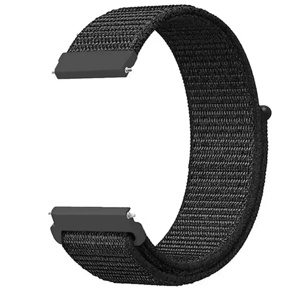 Nylon Breathable Loop Sport Watchband Bracelet in Multiple Sizes