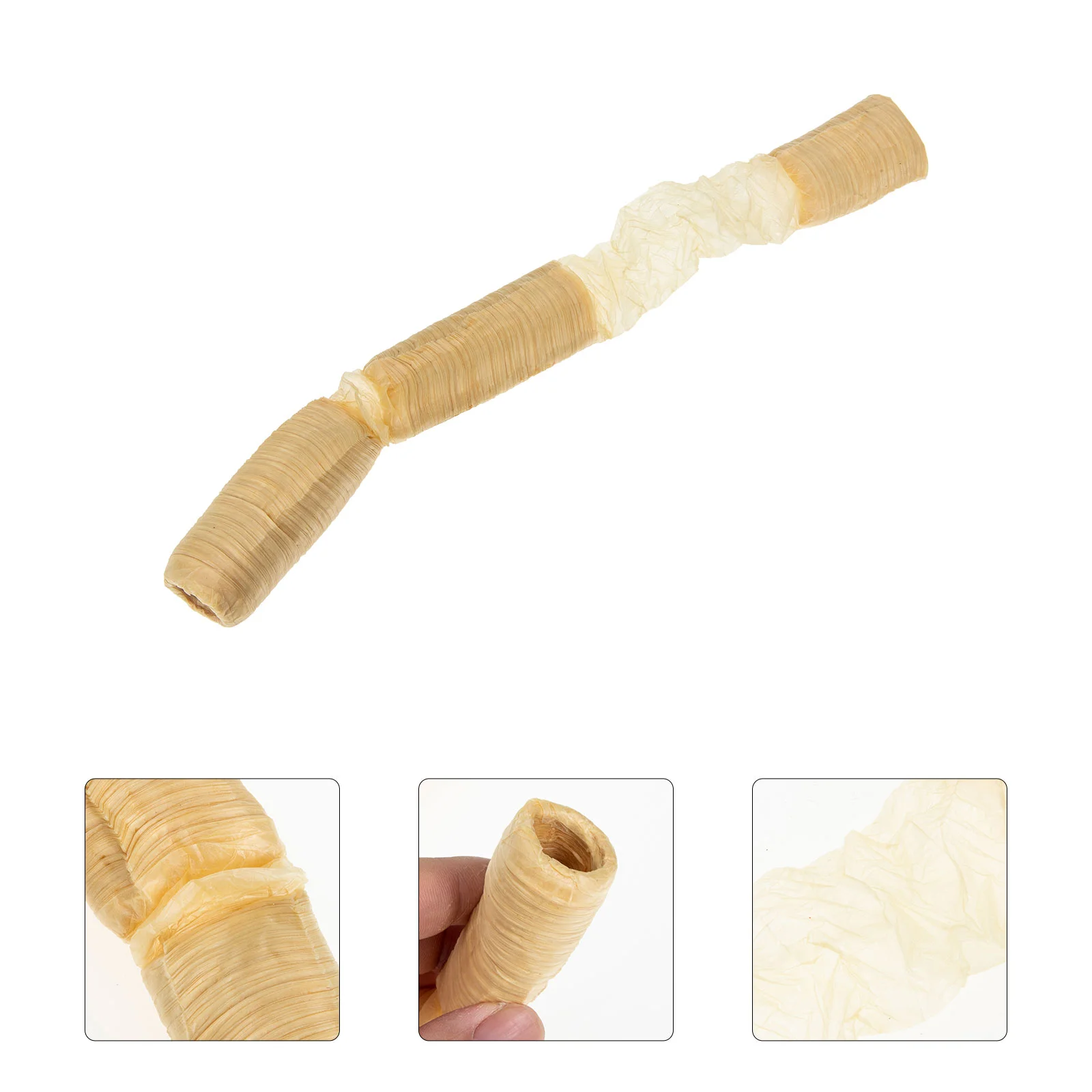 

Sausage Casing Homemade Sausage Casings Edible Drying Sausage Cover Drying Flavorous Skin