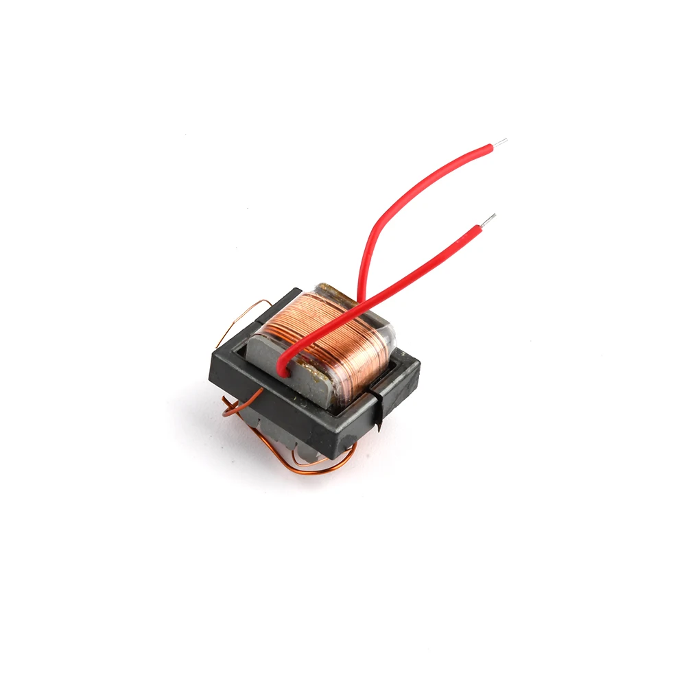 10KV High Frequency High Voltage Transformer Booster Coil Inverter 10000V Step Up Boost Transformer For Experiment 110V 220V 12V