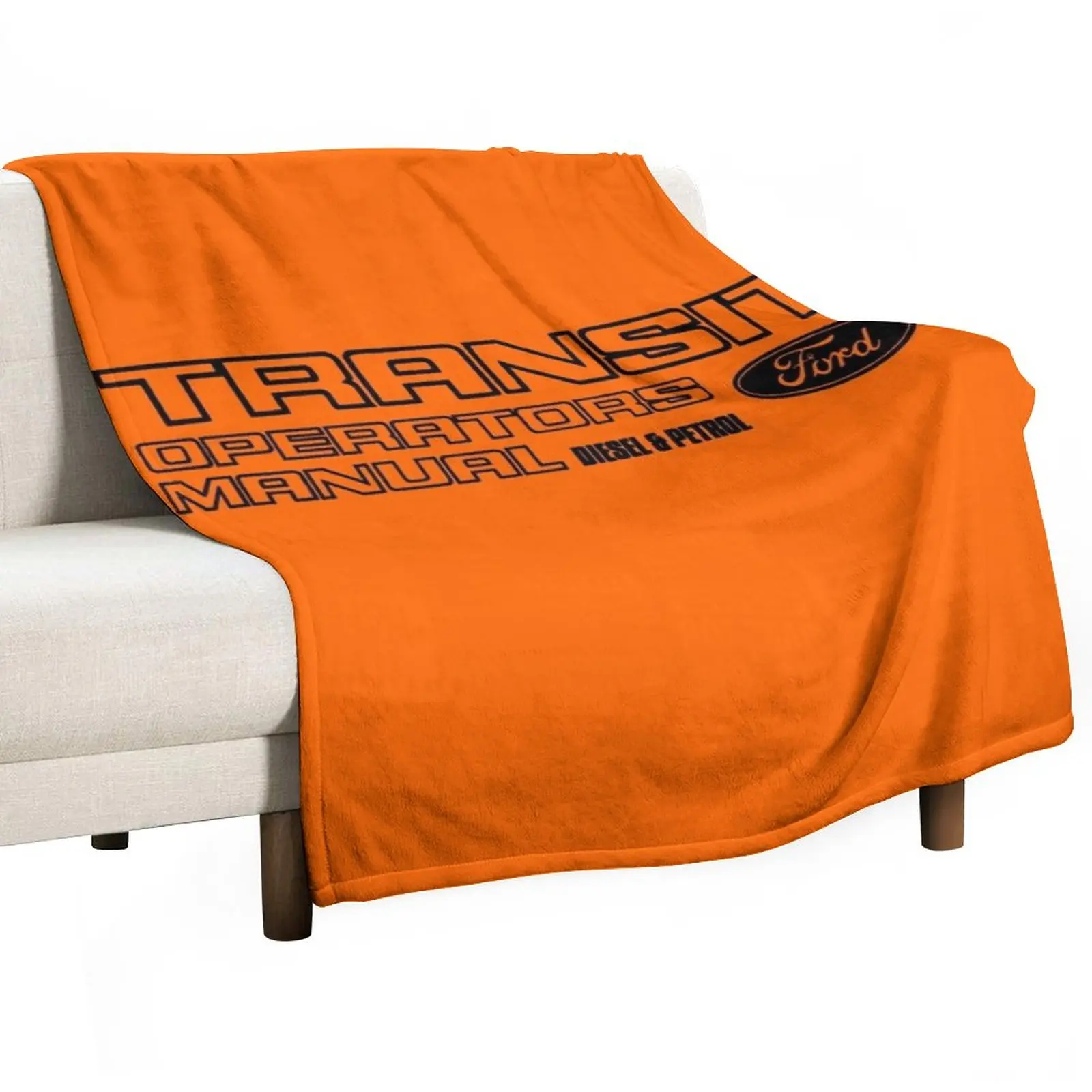 

FORD TRANSIT Throw Blanket Luxury Blanket Hair Blanket Furry Blankets Vintage Blanket