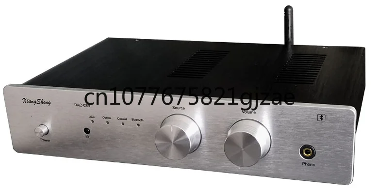 

XiangSheng DAC-03 USB 24bit/192K XMOS PCM1794 Tube Amplifier headphone QCC5125 Bluetooth