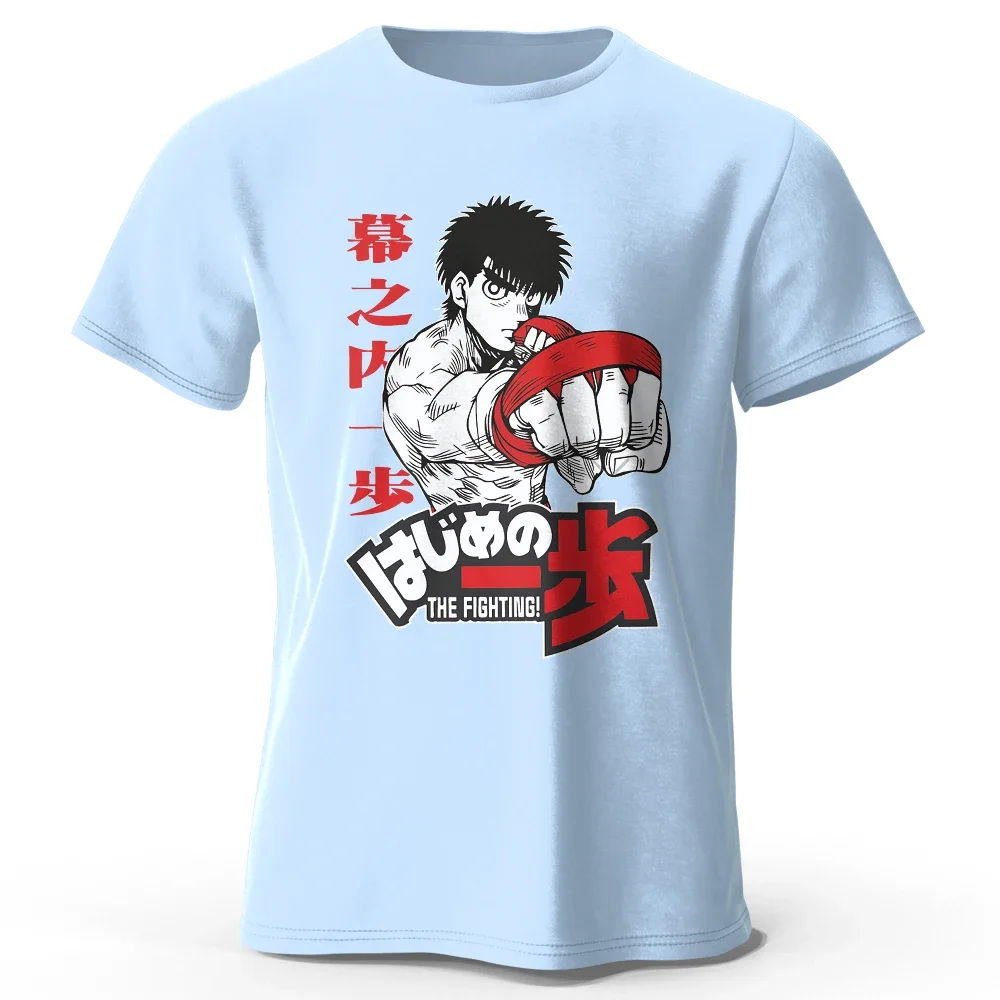 KBG Hajime No Ippo Chemise été Mode T-Shirt Hommes Femmes T