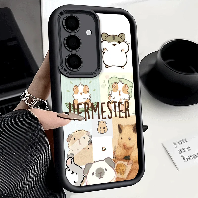 Cartoon Cute Hamster Soft Phone Case