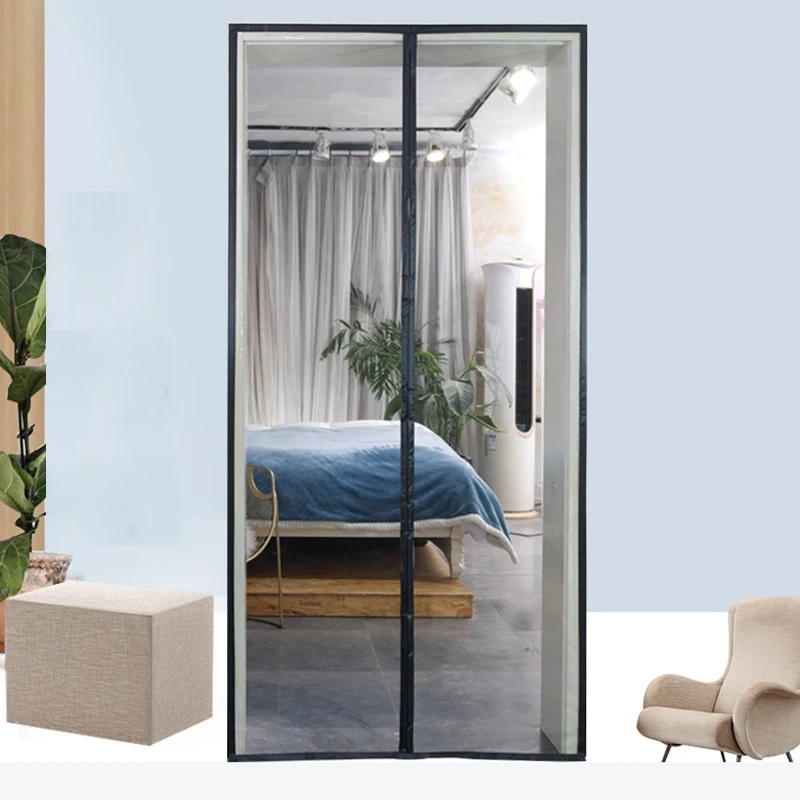 Mosquito Nets for Doors Flyscreen Automatic Close Anti