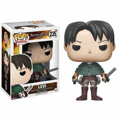 Funko Attack On Titan Battle Levi 1169# EREN JAEGER 20