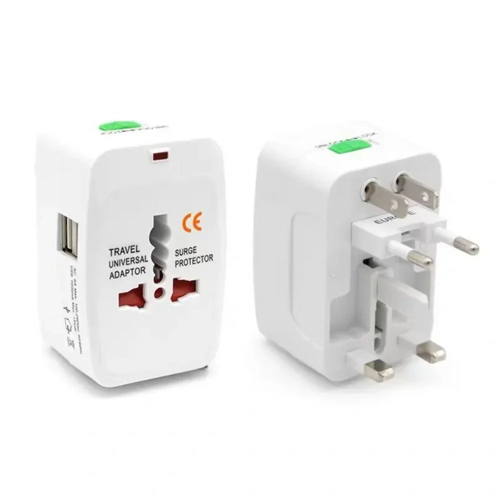 

Multi-Function Universal Socket Converter, Travel Global Plug for Aquarium Light, Home Appliances, EU, US, 1500W, 10A