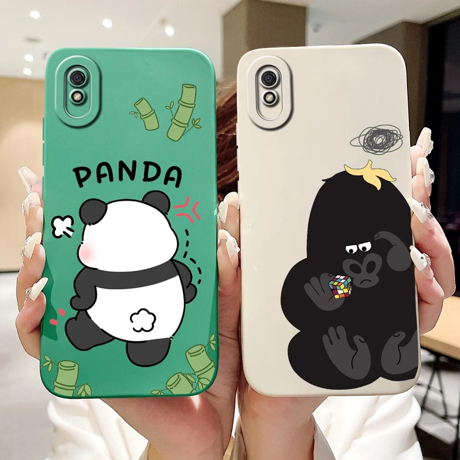 Cute Funny Cartoon Shockproof Phone Case with Soft s