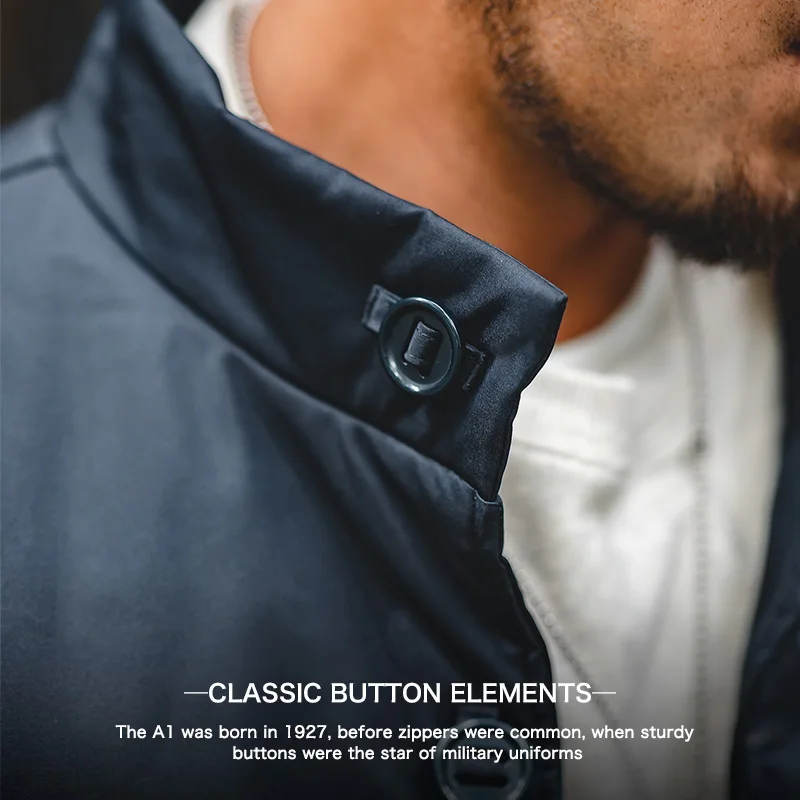 Рисунок 3 - Винтажная утепленная куртка-бомбер Maden A1