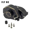 Axial Scx24 Upgrade Parts Cnc Brass Complete Transmission Gearbox Metal For Remote Control Rc Crawler Car Accessories 1/10 Scale 1