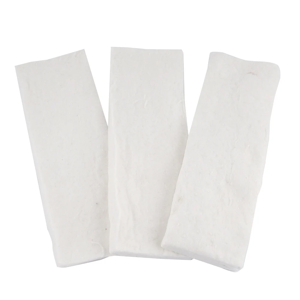 Ceramic Fiber Blanket Ceramic Sponge For Bioethanol Fireplace Resistant Insulation Cotton Firplace Firebox Stove Heating 3pcs