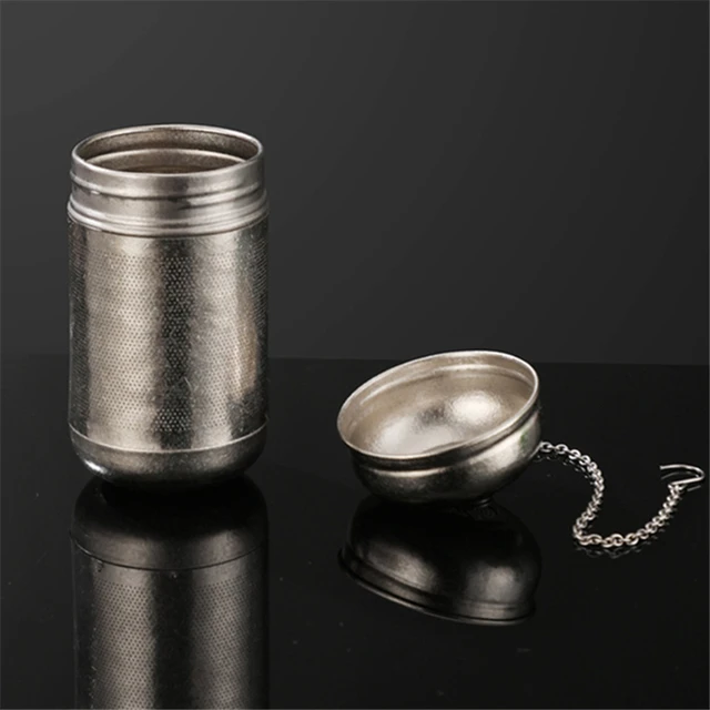 Pure Titanium Tea Infuser Universal Tea Filter Teaware Accessories High -value Coffee Spice Water Separation Warehouse Kitchen 2