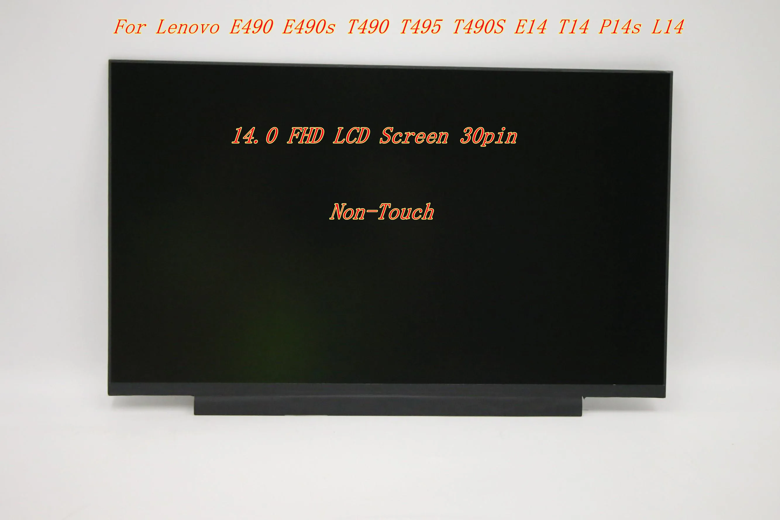 New For Lenovo Thinkpad E490 E490S T490 T495 T490S E14 T14 P14S L14 Fhd Lcd Screen 02Dc314 02Dc315 02Dc313 5D10W42366