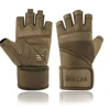 1 Pair Gym Gloves Fitness Weightlifting Gloves Body Building Training Sports Exercise Dumbbell Sport Workout Glove for Men Women 2