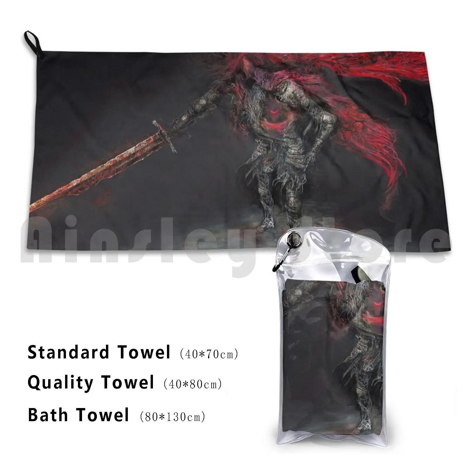 Towel Gael Concept Art Hat Dark Souls Slave Knight Knight Gael Ringed City Concept Art Red Hood