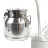 19442-8fe149.jpg 20L/ 5.25Gallon Stainless Steel Milk Can Wine Pail Bucket Tote Jug Rice Storage