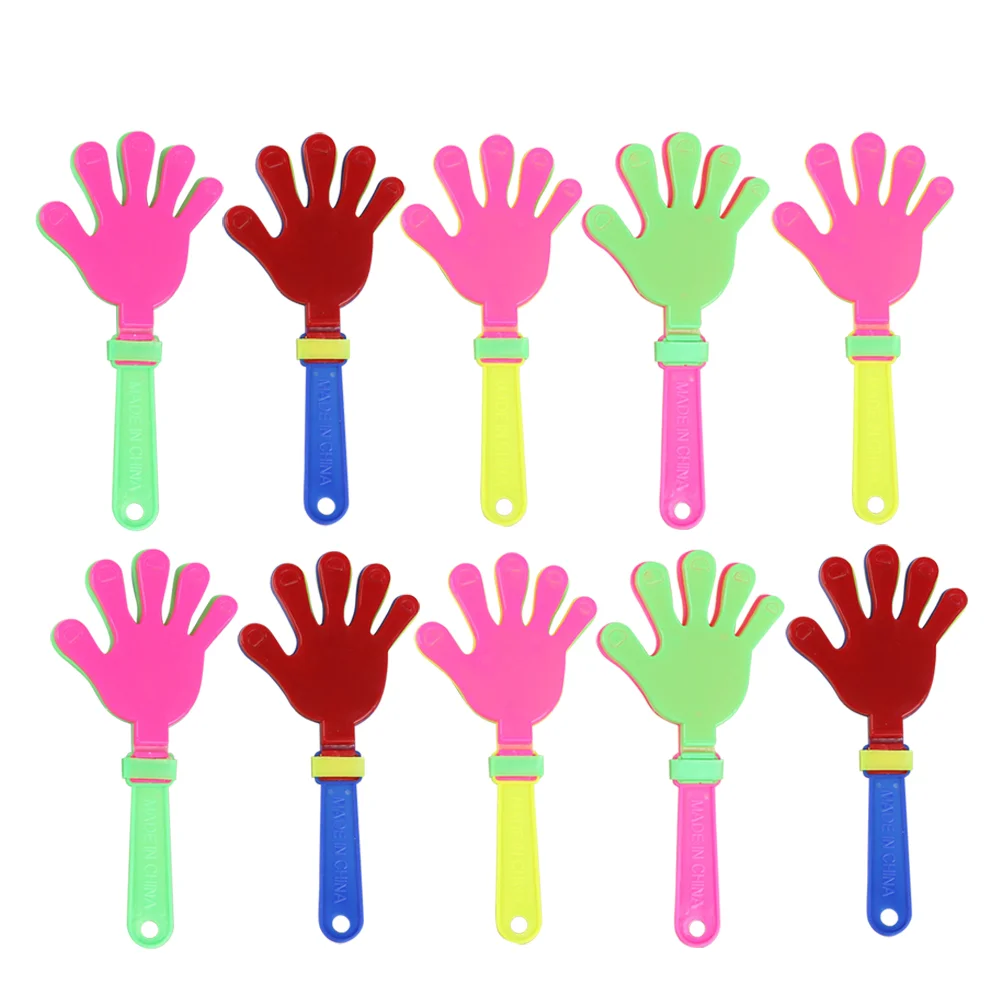 

Plastic Hands Clapper Match Applause Maker Sports Game Props Bulk Mini Toys Small Slap Performing The Gift