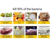 4.5L Vegetable Fruit  Washers Fruit Washing Machine Vegetable Fruit Vegetable Washers Easy To Use RZ06A  1pc 4