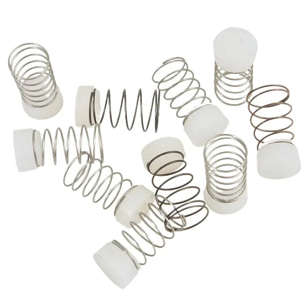 Air Compressor Seal Pads Spring Rubber+Metal 10 Sets Accessories Components For 65 Type High Quality Hot Sale Parts