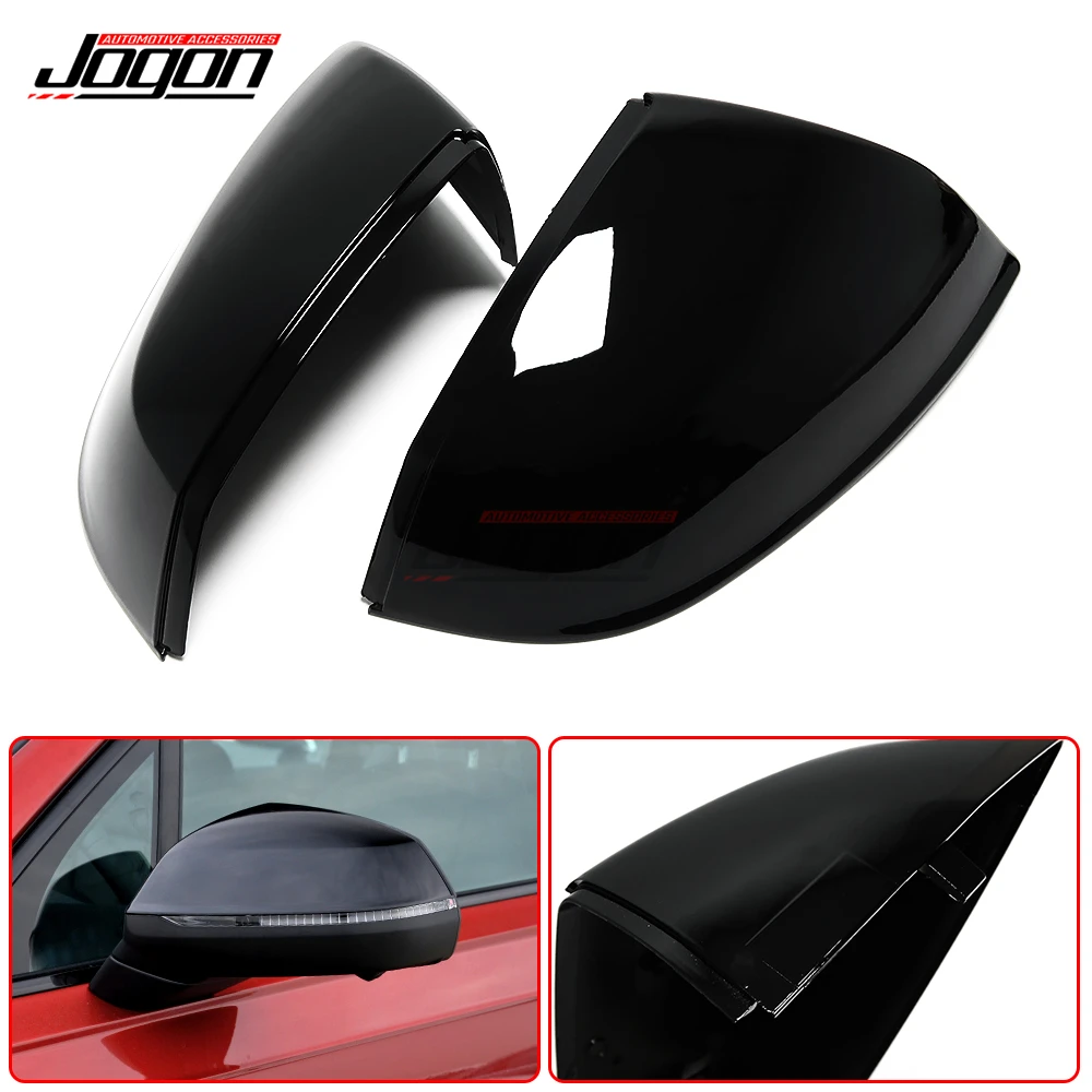 

Replace Gloss Black Side Wing Rear Rearview Mirror Cover Caps Trim For Audi Audi Q5 FY 2018 2019 2020 2021 Q7 4M 2016 - 2021