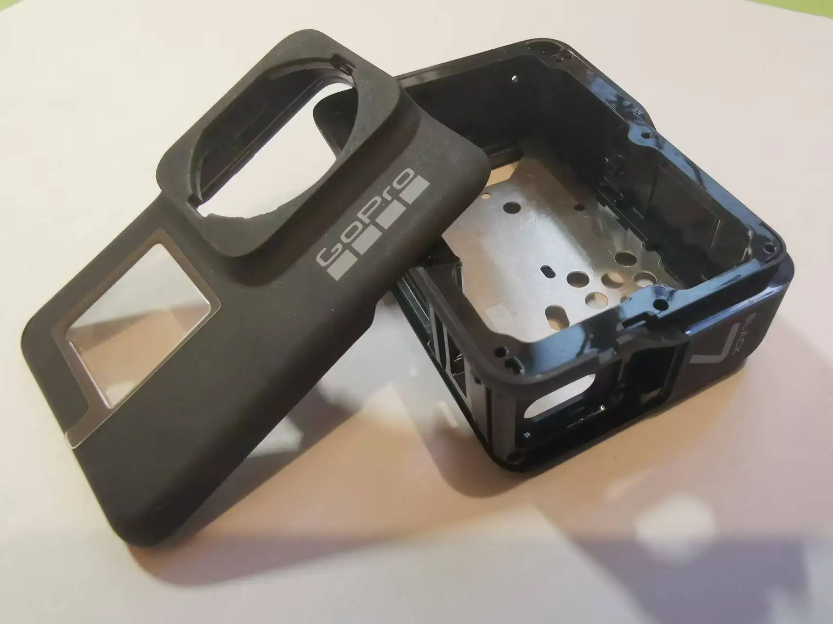 Gopro hreo balck 7 action camera housing