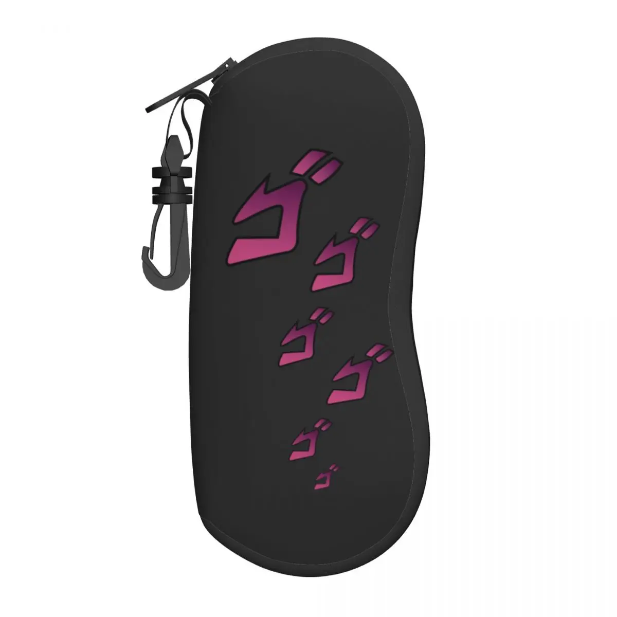 Jojo Menacin Jojo's Bizarre Adventure Glasses Case Joestar Anime Kujo Stardust Crusaders