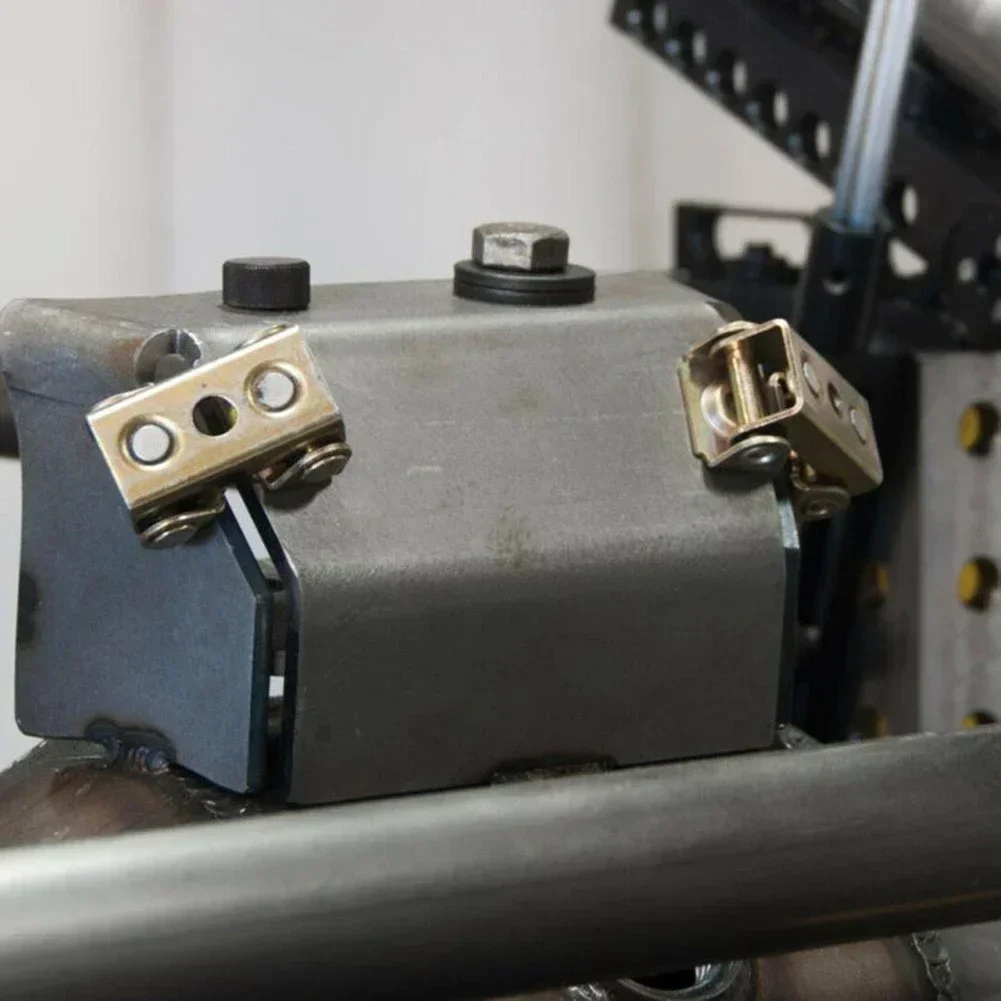 Magnetic V-shaped Clamp V Type Adjustable Magnet V-Pads Welding Clip Fixture Welding Holder Positioner Strong Hand Tool