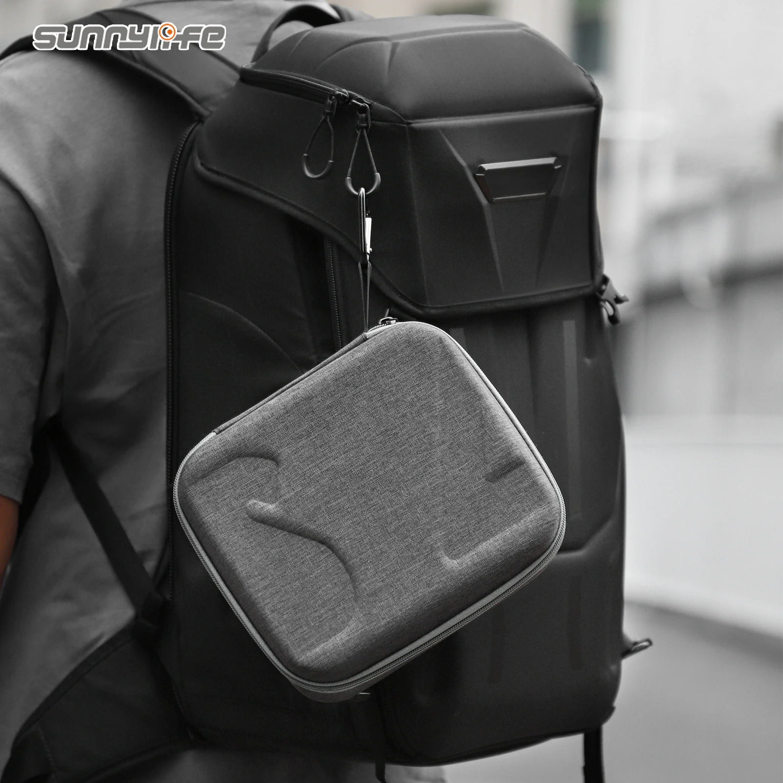 Drone Accessories Case Goggles N3 Bag for DJI NEO Goggles N3 Case Flying Suit Portable Carrying Box Handbag