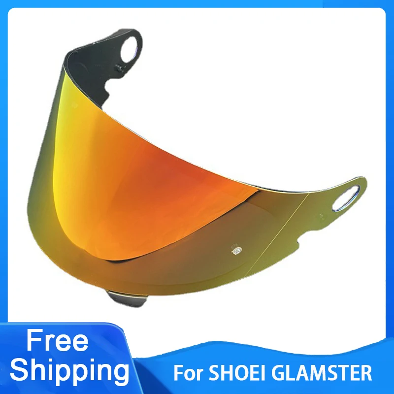 Cpb-1V Lente Visiera Casco Moto Per Shoei Glamster Cpb-1V Sostituire Accessori Parabrezza Antigraffio Antigraffio Anti-Uv