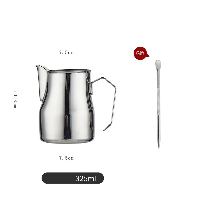 100/150/ Milk Jugs Fashion Stainless Steel Milk Craft Milk - Temu