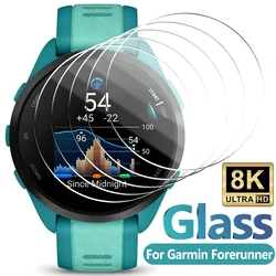 Premium Tempered Glass Screen Protectors for Smartwatches - 9H Hardness (Forerunner 165 Music)