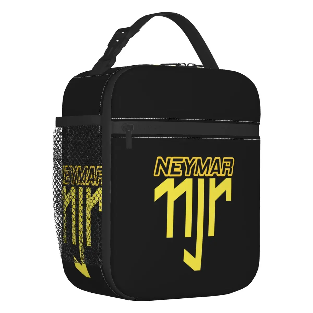 

Футбольная сумка для обеда Neymar на заказ, мужские и женские теплые термоизолированные Ланч-боксы для детей, школы