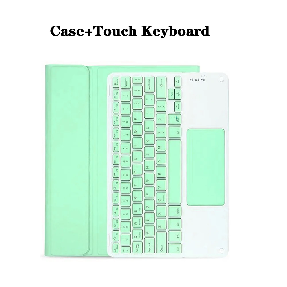 Enhanced Wireless Keyboard Case with Pen Holder