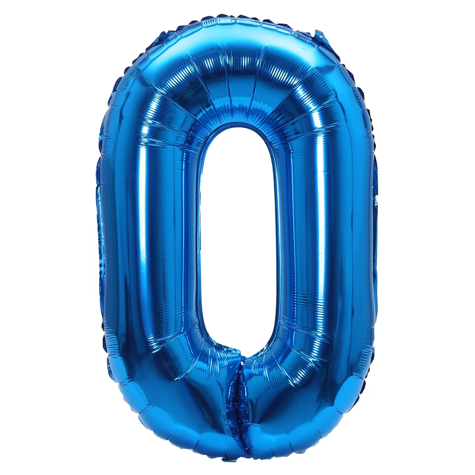 Rainbow Gradient Number Foil Balloon for Celebrations – 32-Inch