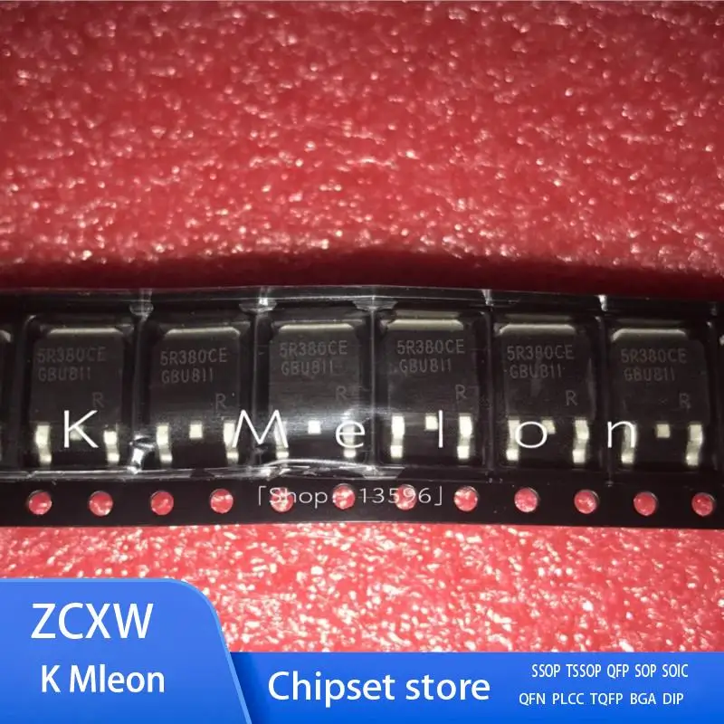 

10PCS-20PCS/LOT 5R380CE 5R380C IPD50R380CE