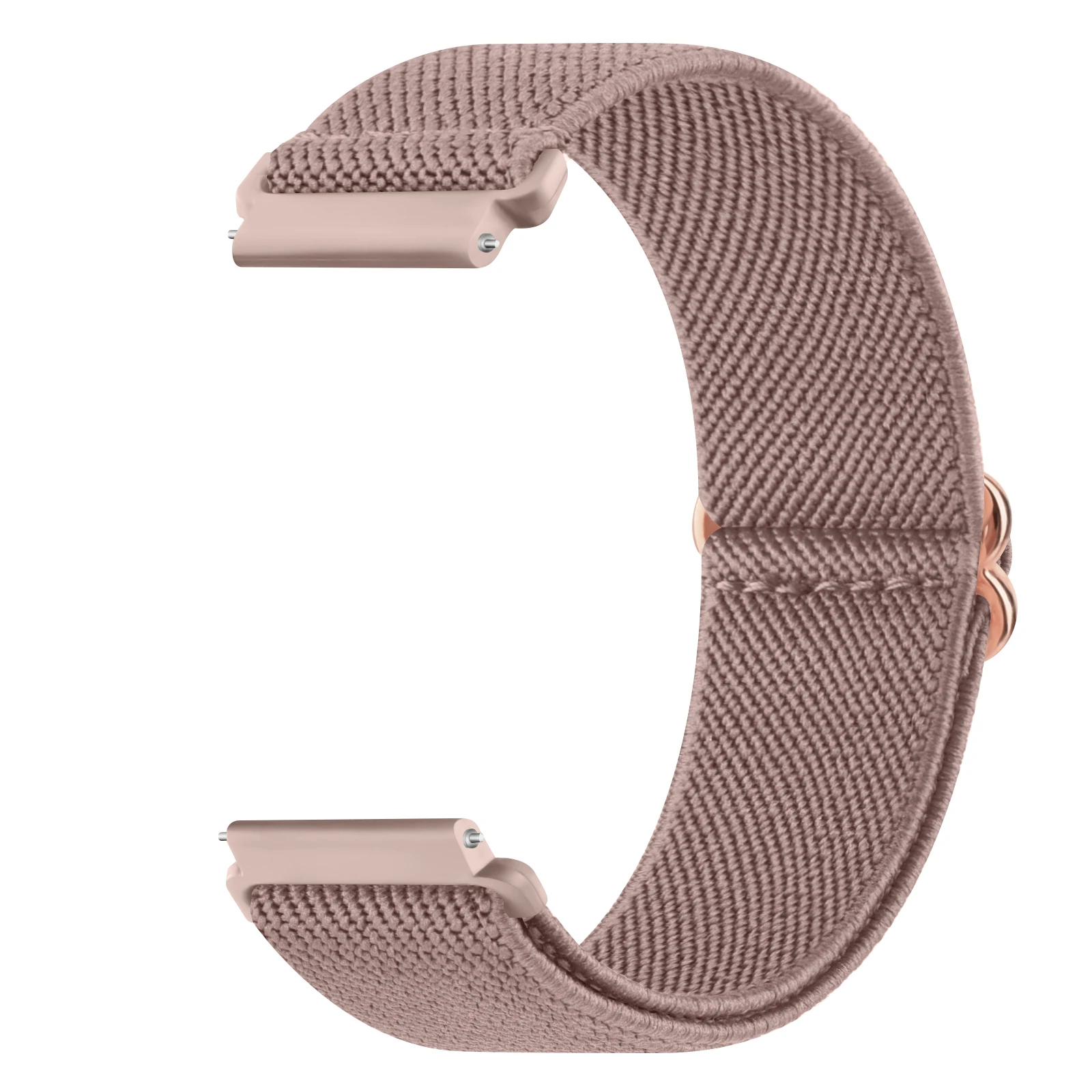 Elastic Nylon Sport Strap, 20mm/22mm - Versatile and Comfortable Band for Smartwatches