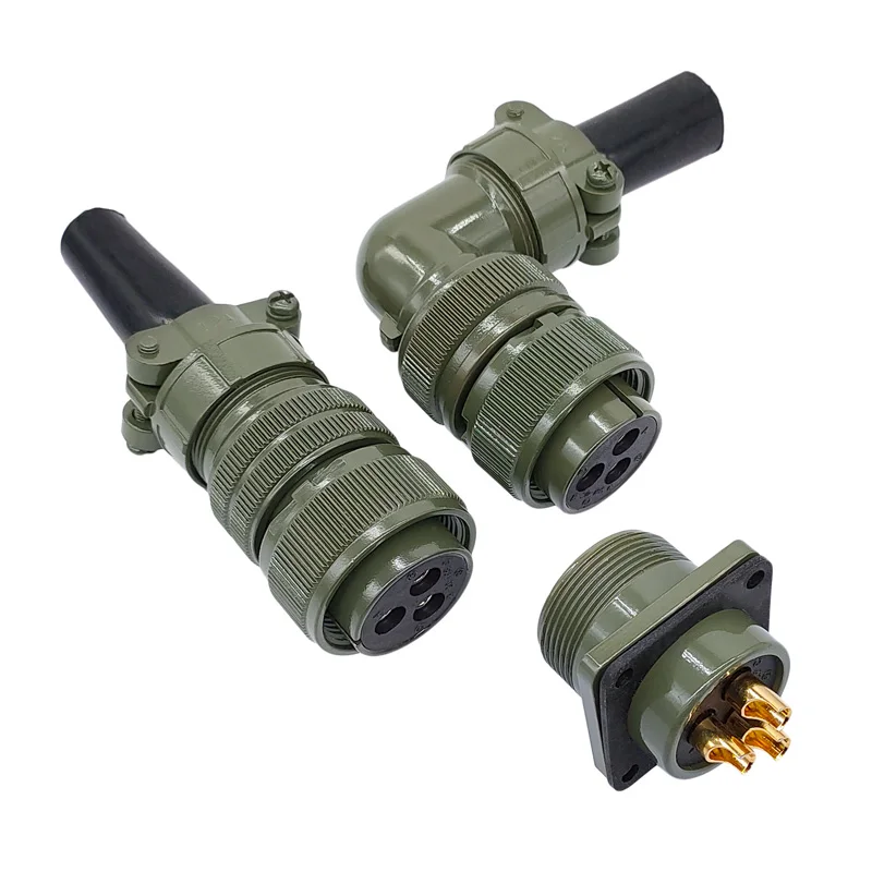 MIL-C 5015 Military Spezifikation Stecker MIL STD Rund Anschlüsse 