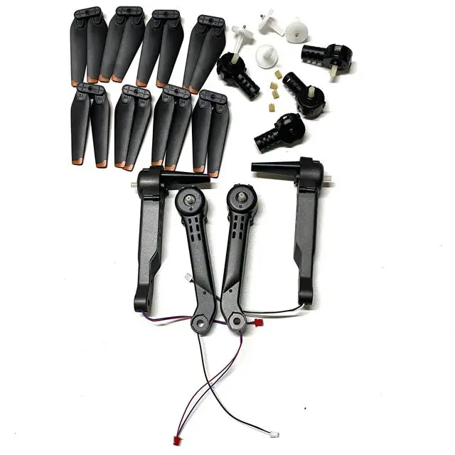 

Original Mini3 Quadcopter Spare Parts Arm With Engines Motor Base Propeller Blades Gears Accessories for Z908 Pro Drone