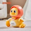 Wobbling Duck Mom Soothing Electric Crawling Magnetic Attraction Baby Practice Toy Kids Electronic Toys Electronic Pets Тамагочи 4