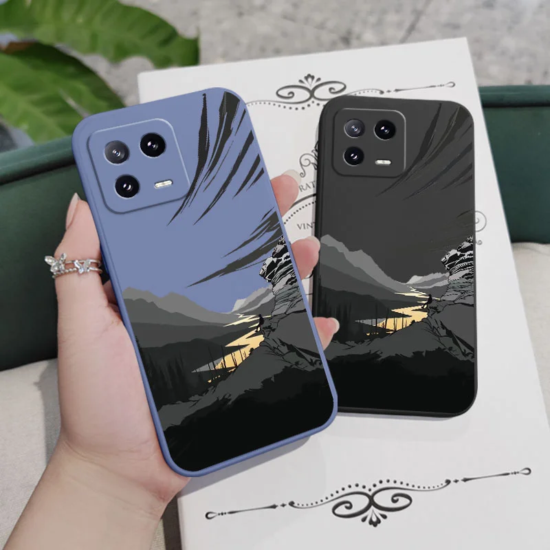 Relaxed Mind Liquid Silicone Phone Case