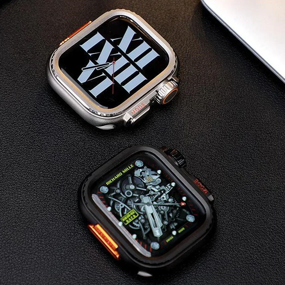 Durable Aluminum Alloy Rugged Bumper Cover with Screen Protector