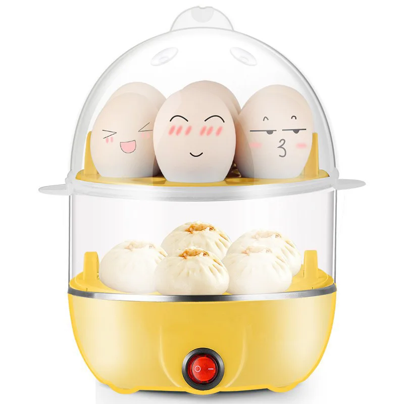 Egg Cooker Electric Egg Cooker Multifunctional Electric Egg Boiler Cooker Mini Steamer Poacher Kitchen Cooking Tool Egg Cooker Kitchen Utensils