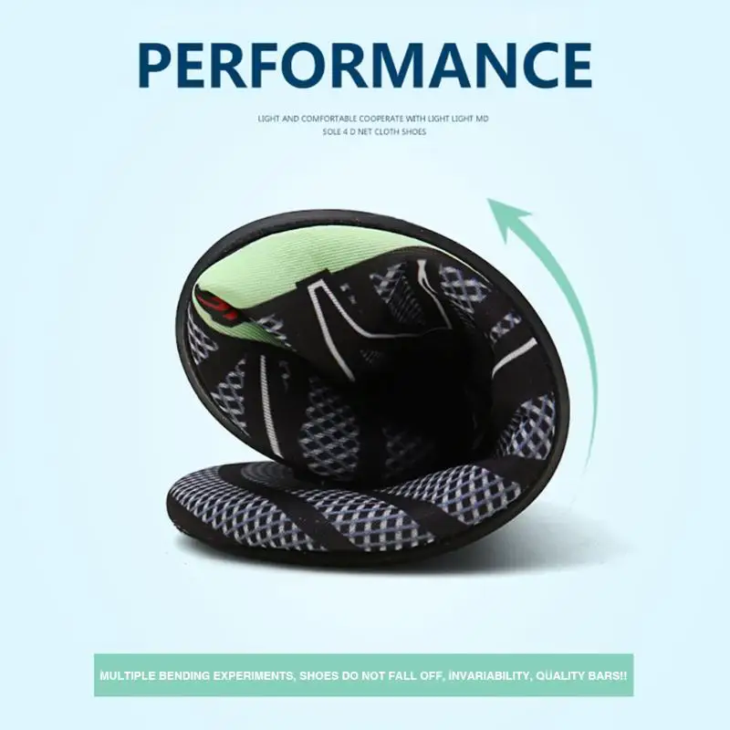 Soft Lightweight Breathable Man Women Aqua Shoes Quick Dry Beach Wading Shoes Outdoor Flat Swimming Shoes Diving Surfing Slipper