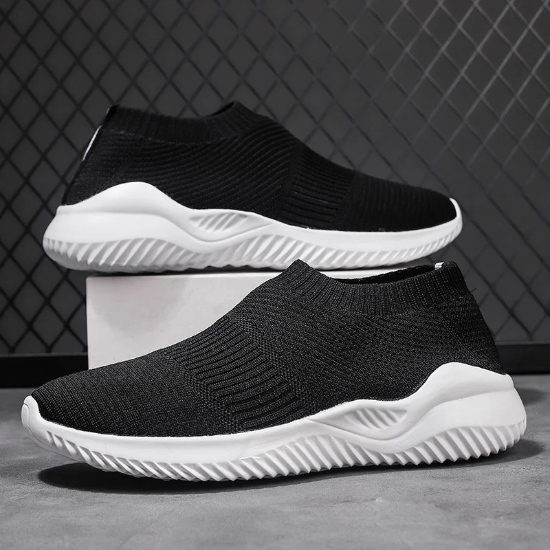 Turnschuhe für Herren, Tennis, Sporttraining, Walking-Sneakers, Slip-On, Herren, Laufschuhe, Outdoor, Joggingschuhe_voghion.com