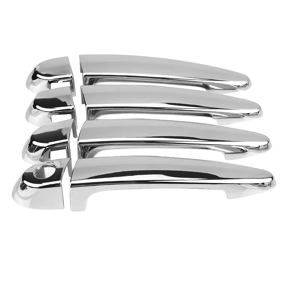 

8pcs ABS Chrome Car Door Handle Cover Trim for BMW X1 X3 X5 X6 10-13 & 1 2 3 Series 12-16